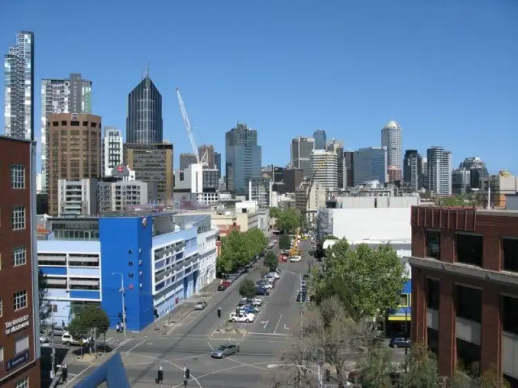 Main view of Homely apartment listing, 602/111 Leicester, Carlton VIC 3053