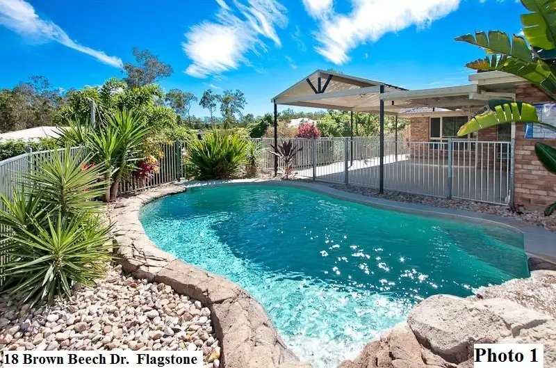 Main view of Homely house listing, 18 BROWN BEECH DRIVE, Jimboomba QLD 4280