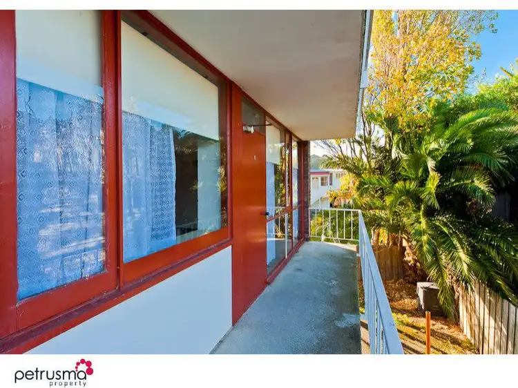 Second view of Homely apartment listing, 8/8 Margaret Street, Sandy Bay TAS 7005
