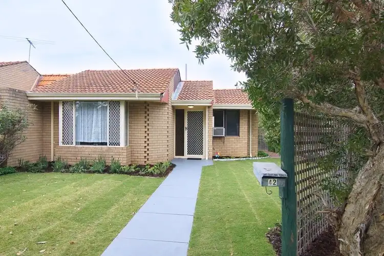 Main view of Homely villa listing, 42 Coode Street, Maylands WA 6051