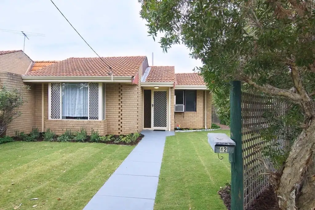 Main view of Homely villa listing, 42 Coode Street, Maylands WA 6051