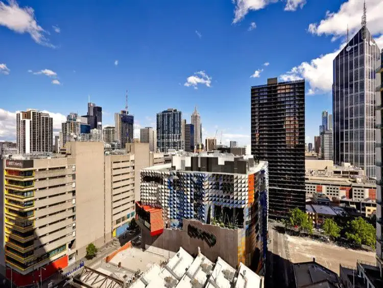 Main view of Homely apartment listing, 1604/8 Franklin Street, Melbourne VIC 3000