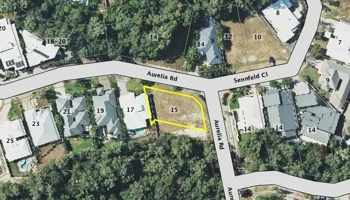 Third view of Homely land listing, 15 Aurelia Rd, Palm Cove QLD 4879