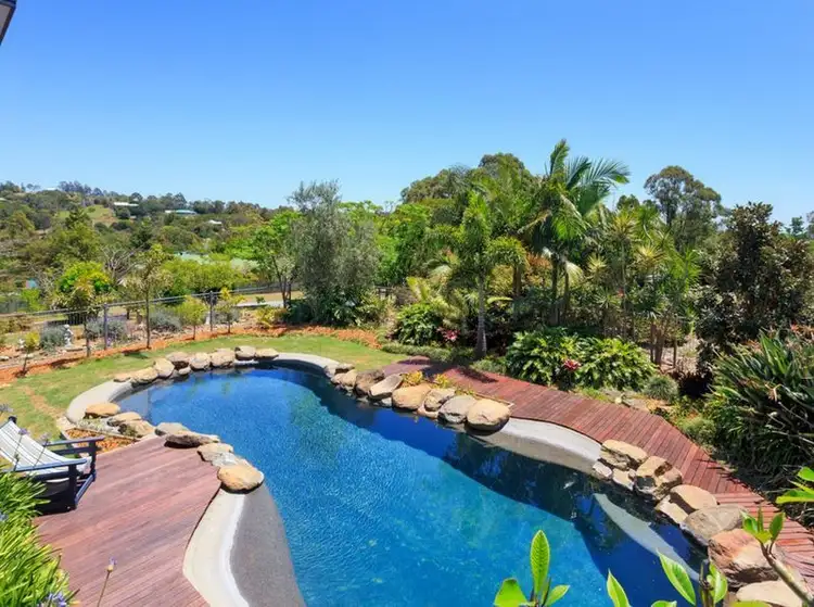 Second view of Homely rural property listing, 44 Pacific Vista, Ocean View QLD 4521
