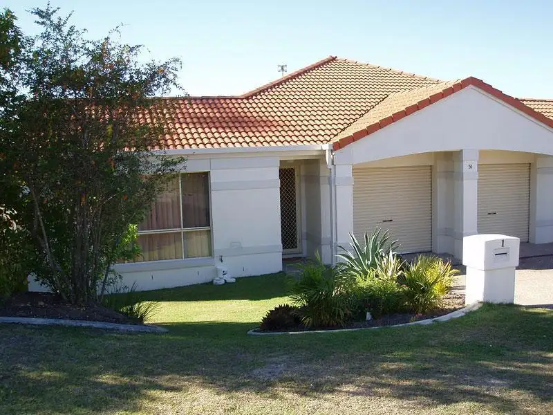 Main view of Homely semi-detached listing, 1/51 Ancona Street, Carrara QLD 4211