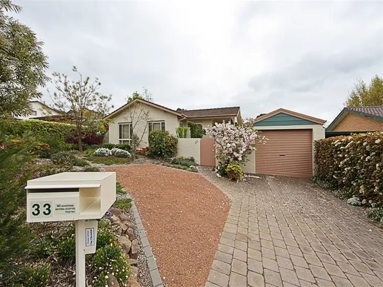 Main view of Homely house listing, 33 Jemalong Street, Duffy ACT 2611