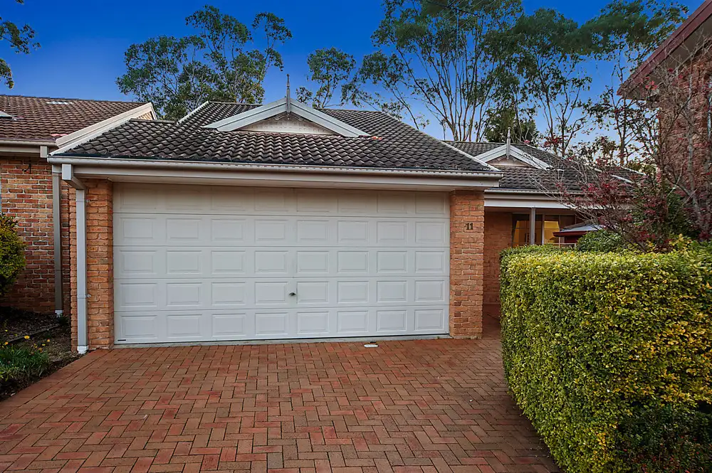 Main view of Homely villa listing, 11 Lyndhurst Way, Cherrybrook NSW 2126