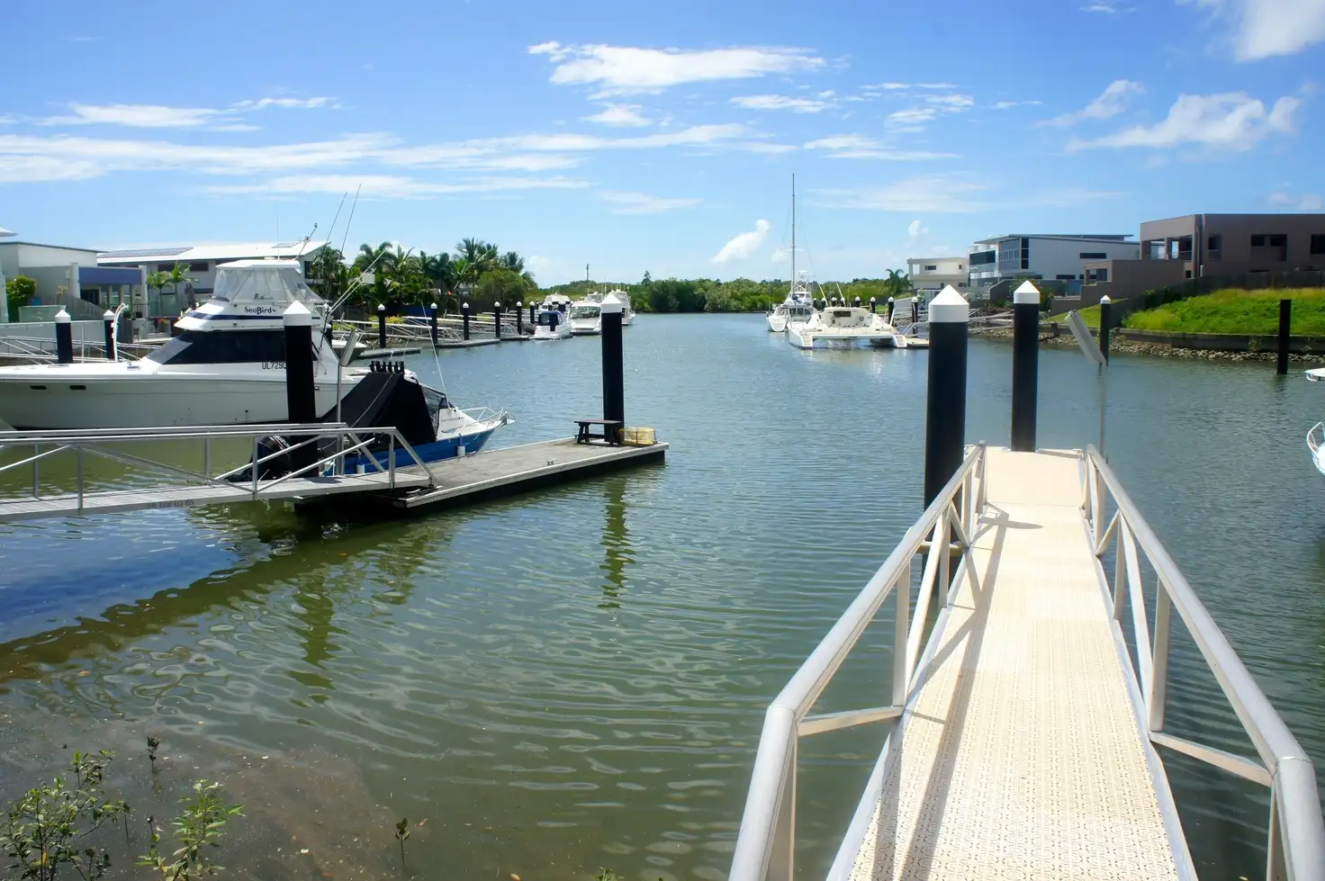 Main view of Homely land listing, 35 HARBOUR DRIVE, Trinity Park QLD 4879