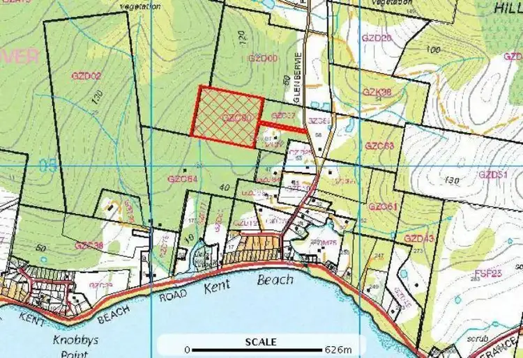 Seventh view of Homely land listing, Glenbervie Road Dover, Dover TAS 7117