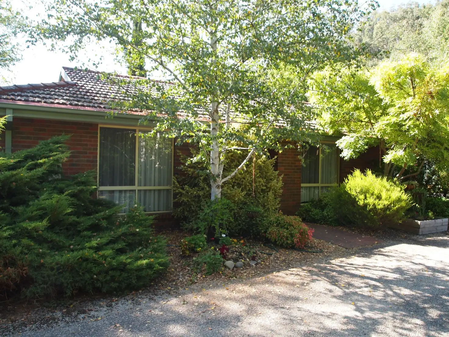 Main view of Homely townhouse listing, 1/96 Delany Avenue, Bright VIC 3741