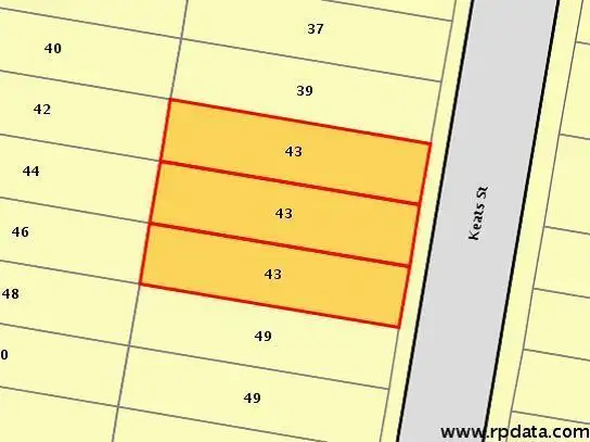 Second view of Homely land listing, 43 Keats St, Cannon Hill QLD 4170