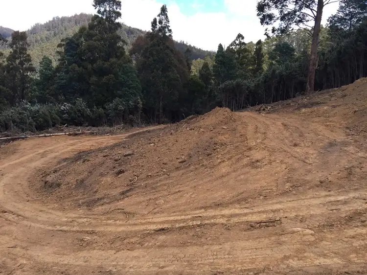 Third view of Homely land listing, Lot 1 Jeffreys Track, Crabtree TAS 7109