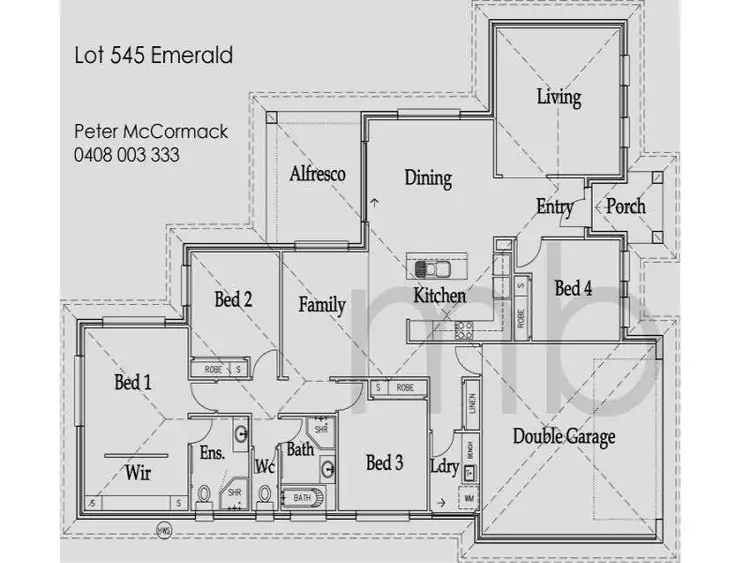Third view of Homely house listing, Lot 545 Emerald Street, Orange NSW 2800