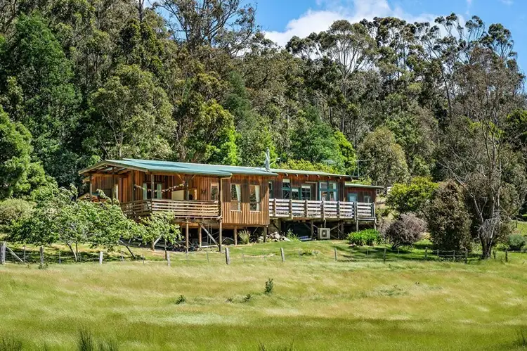 Main view of Homely house listing, 255 Turn Creek Road, Grove TAS 7109