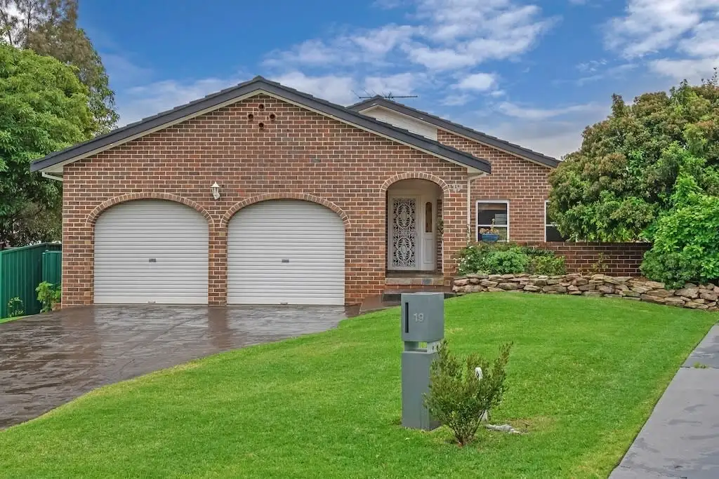 Main view of Homely house listing, 19 Adam Place, Macquarie Fields NSW 2564