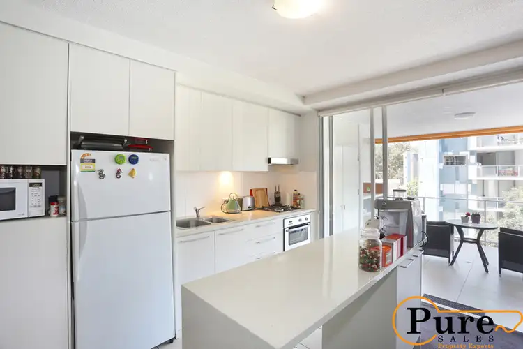 Fourth view of Homely apartment listing, 3302/22 Carraway Street, Kelvin Grove QLD 4059