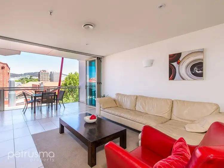 Fourth view of Homely apartment listing, 303/3 Evans Street, Hobart TAS 7000