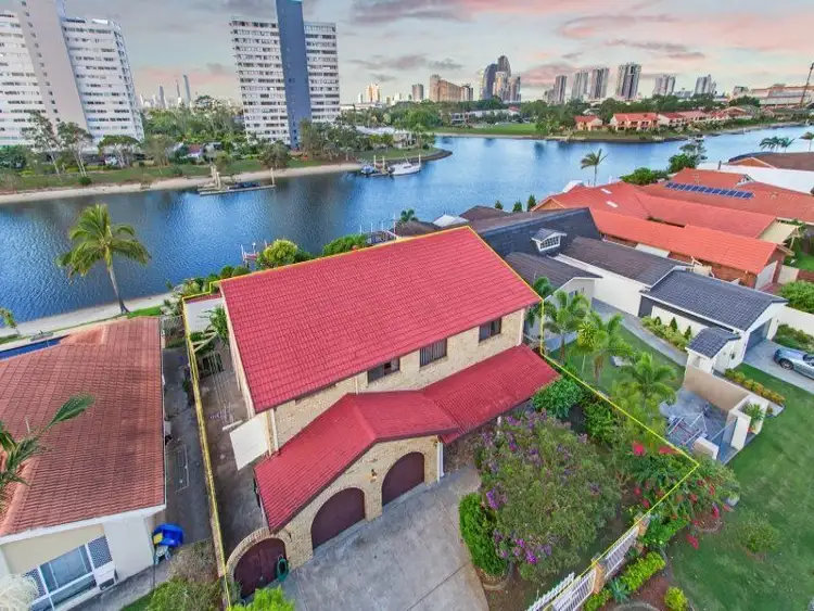 Second view of Homely house listing, 10 Sailaway Street, Mermaid Waters QLD 4218
