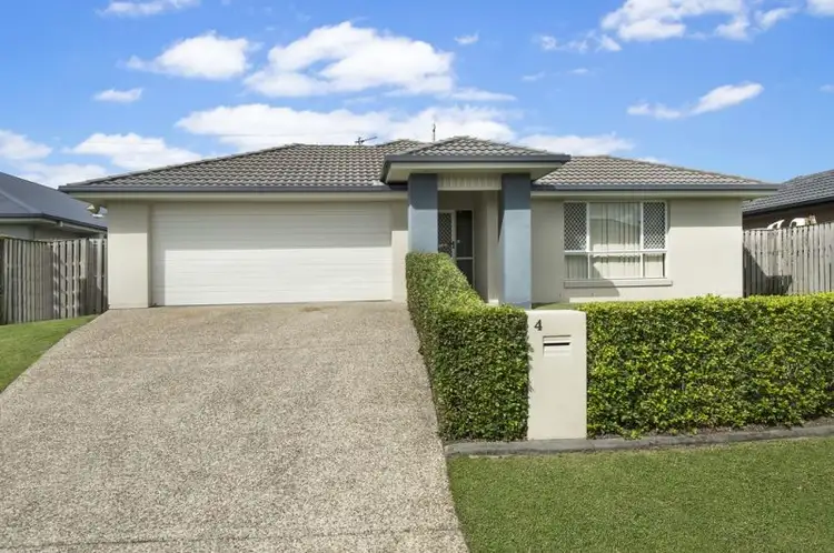 Main view of Homely house listing, 4 Lanier Close, Oxenford QLD 4210