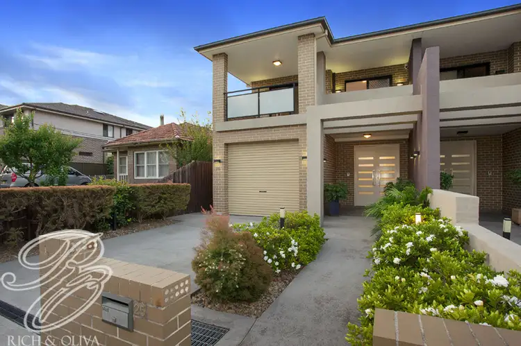 Main view of Homely semi-detached listing, 25 Jay Avenue, Belfield NSW 2191
