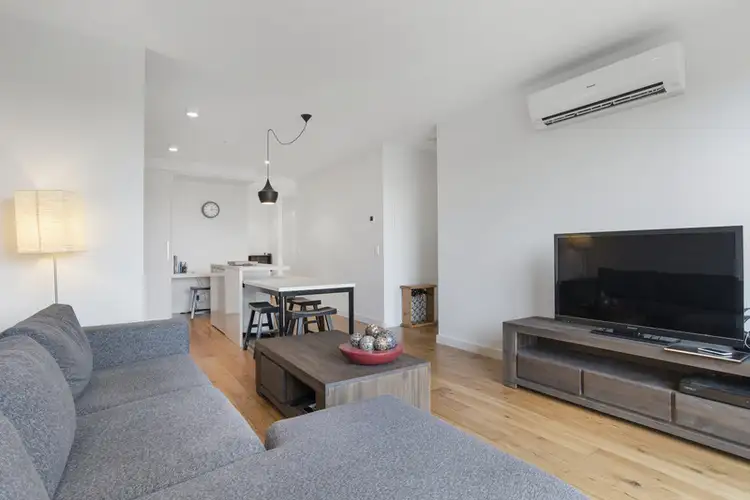 Second view of Homely apartment listing, 602/2 Tweed St, Hawthorn VIC 3122