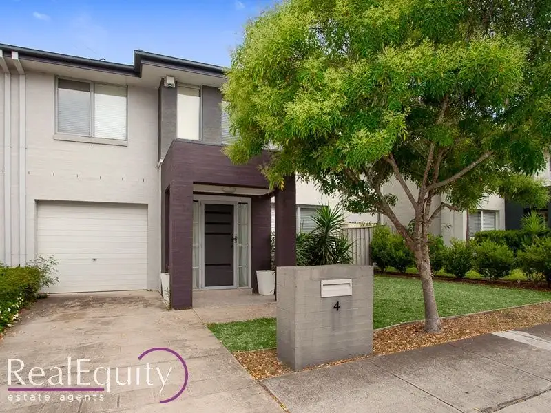 Main view of Homely semi-detached listing, 4 Northcott Boulevard, Hammondville NSW 2170