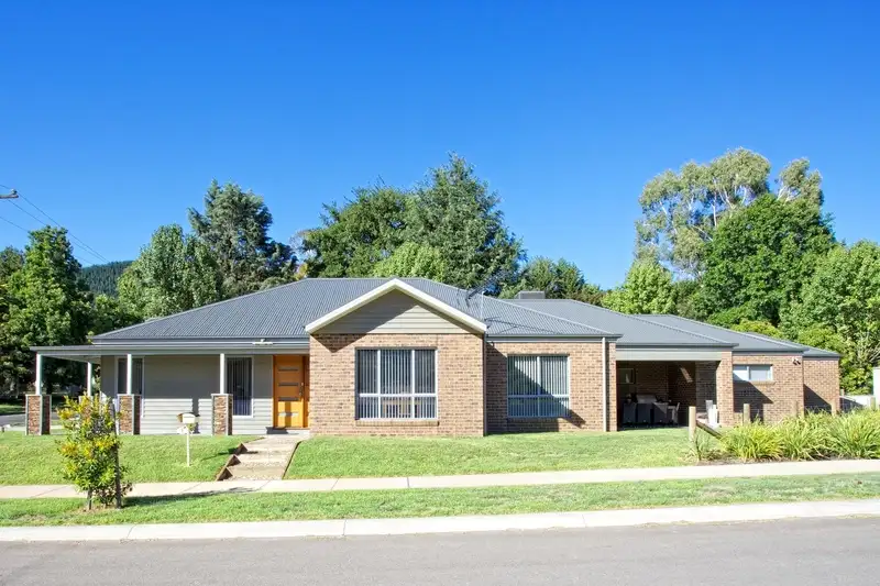 Main view of Homely house listing, 1 Mystery Basin Rise, Bright VIC 3741