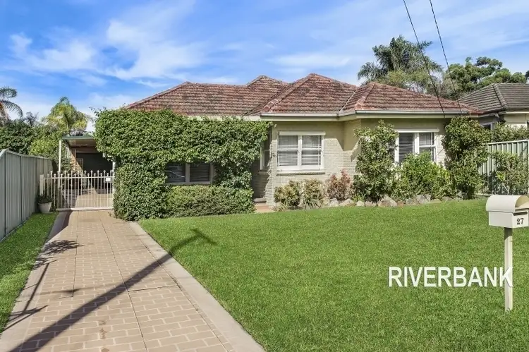 27 Monterey Street, South Wentworthville NSW 2145