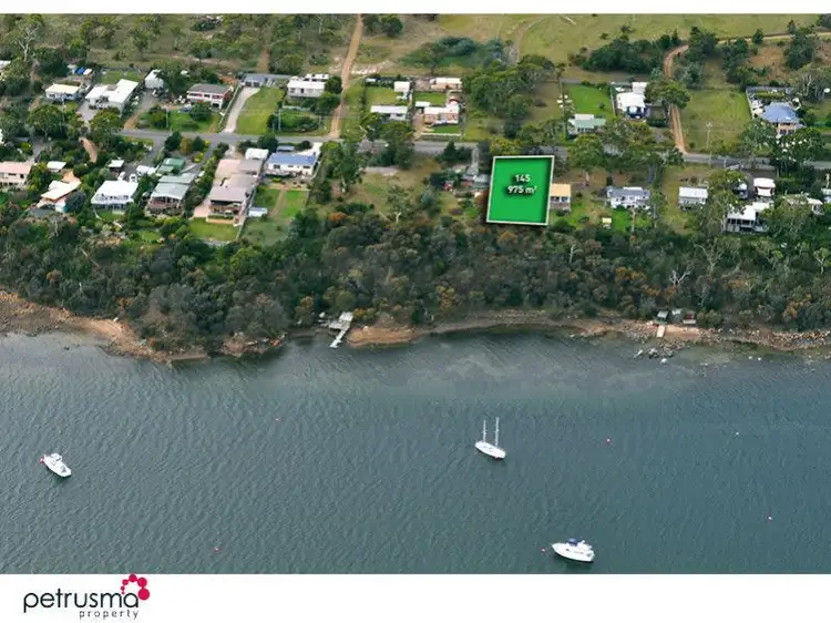 Second view of Homely land listing, 145 Lewisham Scenic Drive, Lewisham TAS 7173