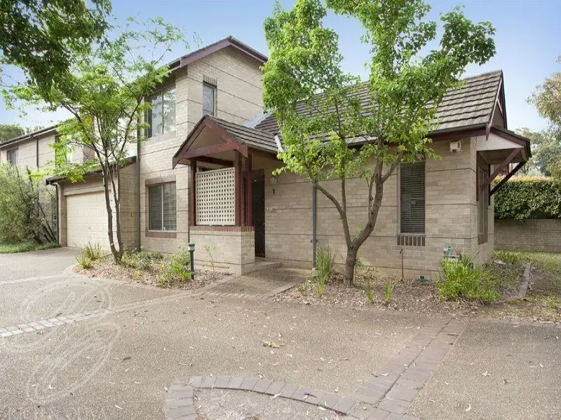 Main view of Homely townhouse listing, 1/145 Burwood Road, Croydon Park NSW 2133