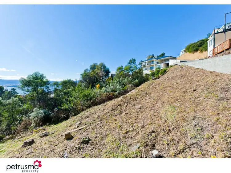 Second view of Homely land listing, 22A Date Court, Sandy Bay TAS 7005