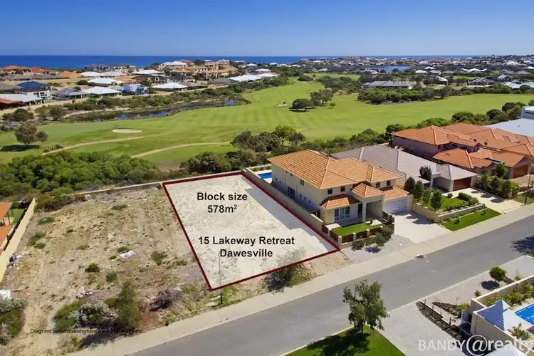 Second view of Homely land listing, 15 Lakeway Retreat, Dawesville WA 6211