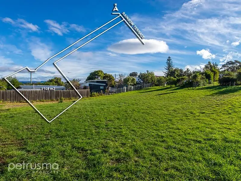 Main view of Homely land listing, 16 Rainbow Terrace, Opossum Bay TAS 7023