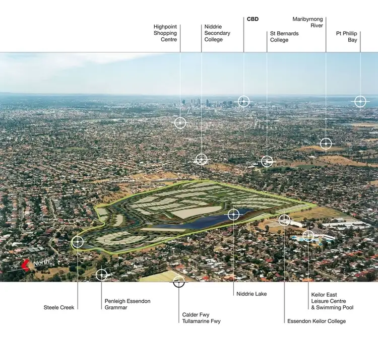 Second view of Homely land listing, Lot 932 Limestone Avenue, Keilor East VIC 3033