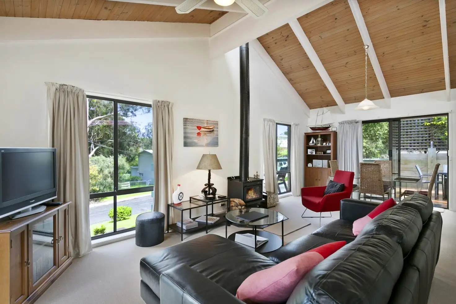 Main view of Homely townhouse listing, 1/11-13 Belvedere Terrace, Lorne VIC 3232