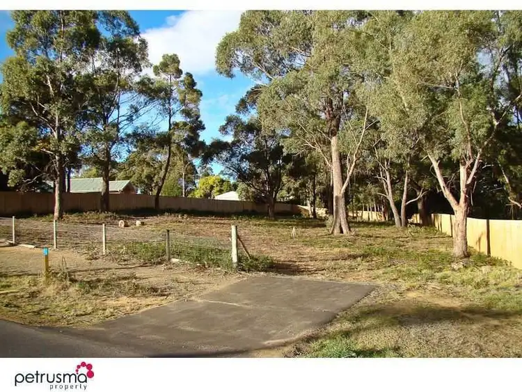 Second view of Homely land listing, 23 Burwood Drive, Blackmans Bay TAS 7052