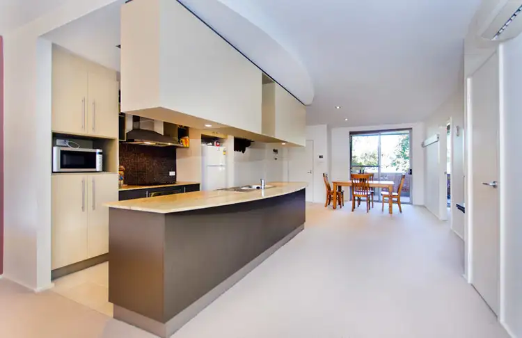 Second view of Homely apartment listing, 13/9 FITZROY STREET, Forrest ACT 2603