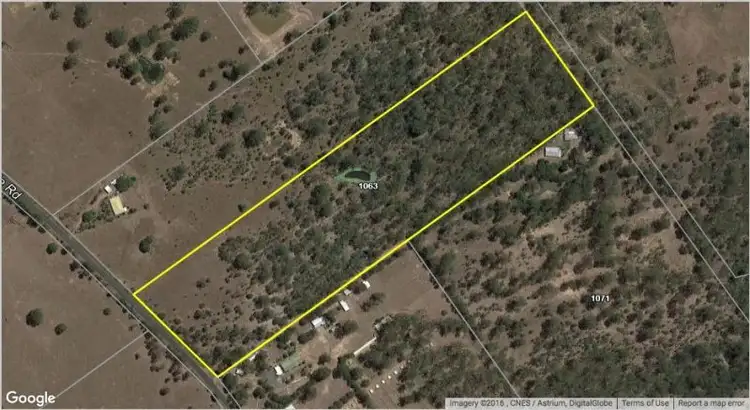 Second view of Homely land listing, 1063 GLAMORGAN VALE ROAD, Glamorgan Vale QLD 4306