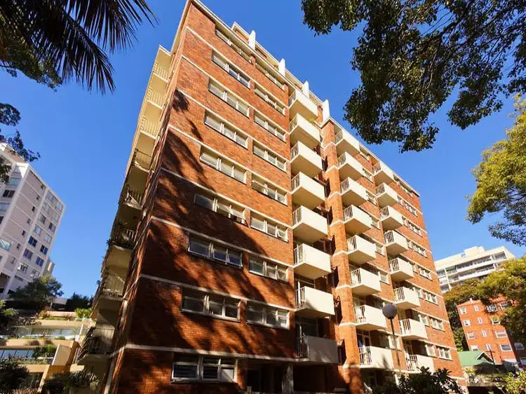 Third view of Homely studio listing, 48/5-7 The Esplanade, Elizabeth Bay NSW 2011