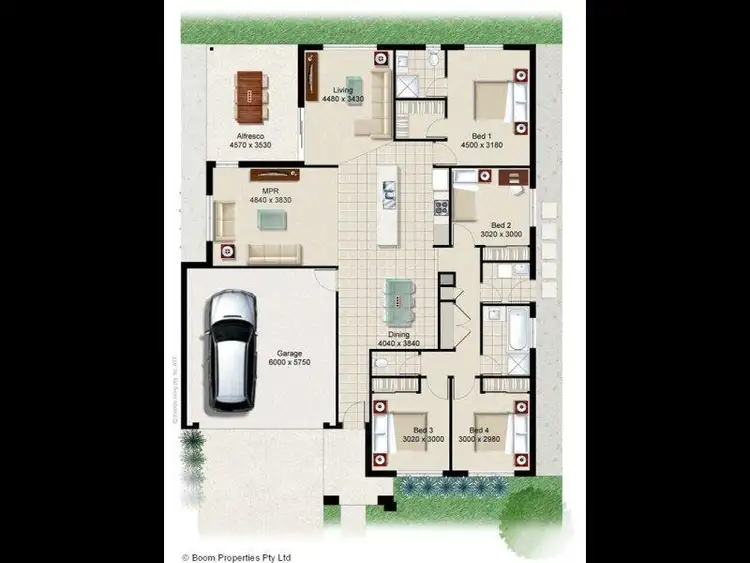 Fourth view of Homely house listing, 1 Garden View Drive, Tarneit VIC 3029