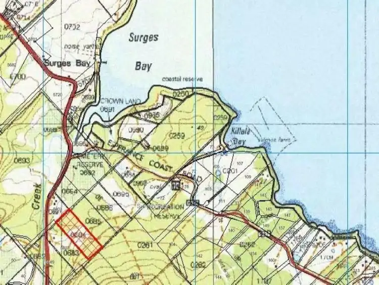 Fourth view of Homely land listing, Highway, Surges Bay TAS 7116