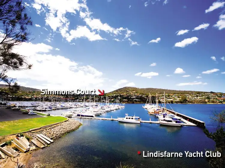 Second view of Homely land listing, Lots 1 - 6 Simmons Court, Lindisfarne TAS 7015