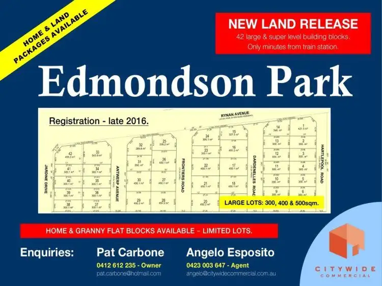 Third view of Homely semi-detached listing, Lot 17 Dardenelles Road, Edmondson Park NSW 2174