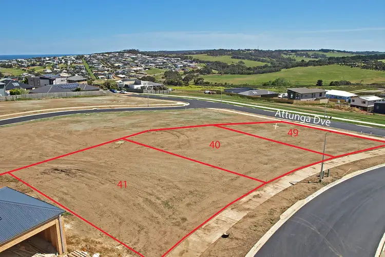 Main view of Homely land listing, Lots 40, 41 & 49 Attunga Drive, Torquay VIC 3228
