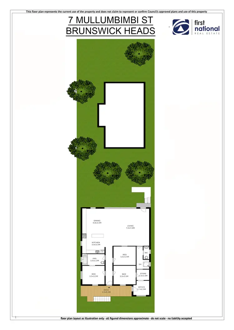 Fifth view of Homely house listing, 7 Mullumbimbi Street, Brunswick Heads NSW 2483