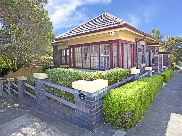 Main view of Homely house listing, 14 Griffiths Street, Fairlight NSW 2094