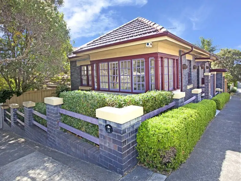 Main view of Homely house listing, 14 Griffiths Street, Fairlight NSW 2094