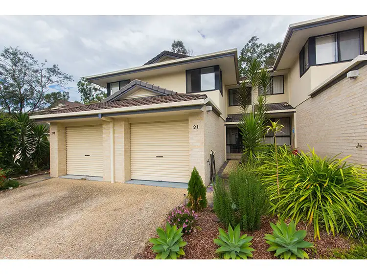 Second view of Homely townhouse listing, 31/95 Gemvale Road, Mudgeeraba QLD 4213