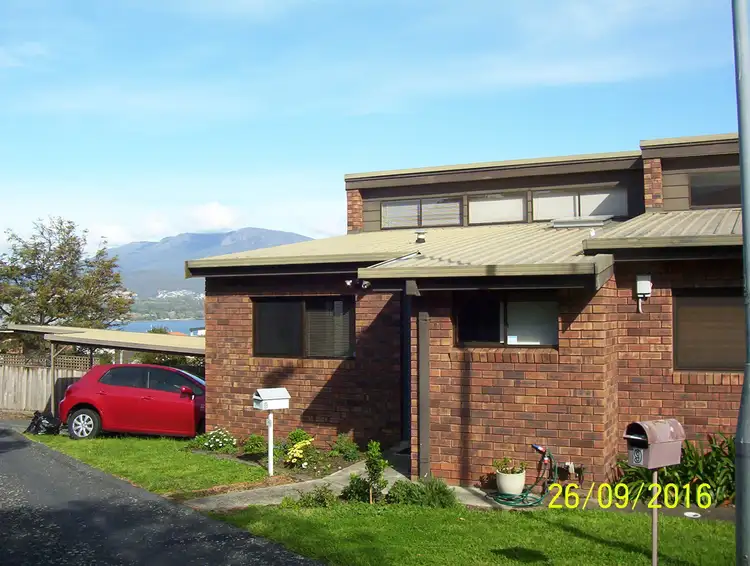Main view of Homely unit listing, 8/84 Malunna Road, Lindisfarne TAS 7015