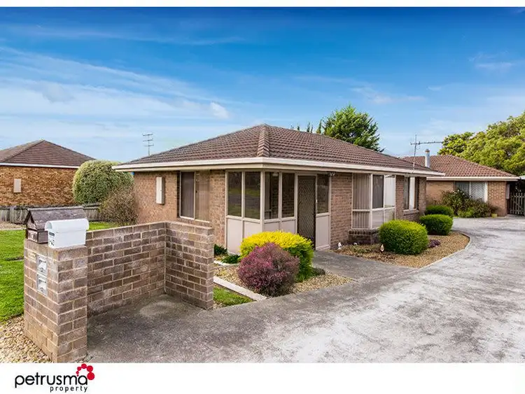 Main view of Homely unit listing, 1/43 Wariga Road, Glenorchy TAS 7010